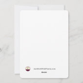 新年の写真 シーズンカード (裏面)