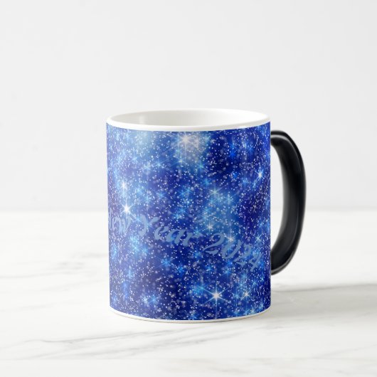 新年の初めてのギフトマグ2024 モーフィングマグカップ (正面右)