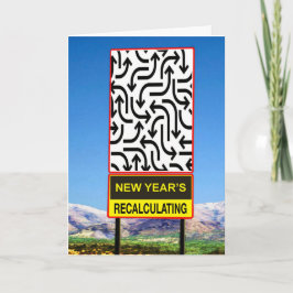 新年の到来 シーズンカード