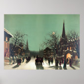 新年の到来 ポスター (正面)