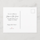 新年の動きのお知らせ移祝動 案内ポストカード (裏面)