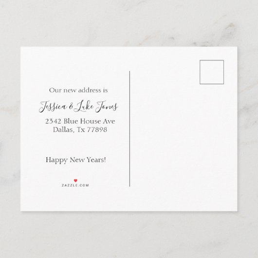 新年の動きのお知らせ移祝動 案内ポストカード (裏面)