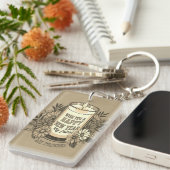 新年の友人 キーホルダー (正面右)