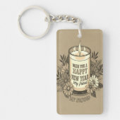 新年の友人 キーホルダー (正面)