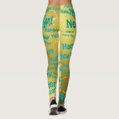 新年の喜び レギンス (裏面)