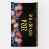 新年の壁 横断幕 (縦)