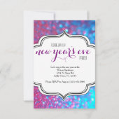 新年の夜のParty 招待状 (正面)