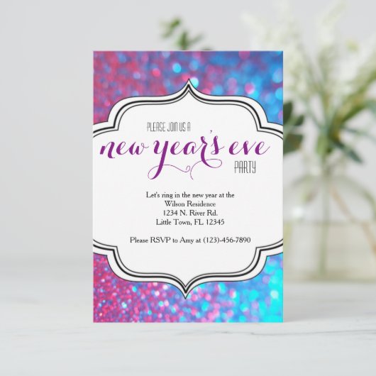 新年の夜のParty 招待状 (スタンド正面)