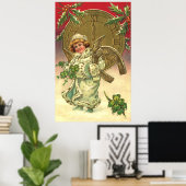 新年の天使 ポスター (ホームオフィス)