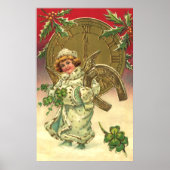 新年の天使 ポスター (正面)