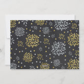 新年の妊娠告知年賀状 シーズンカード (裏面)