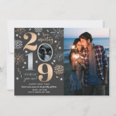 新年の妊娠発表 2019 シーズンカード (正面)