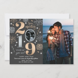 新年の妊娠発表 2019 シーズンカード