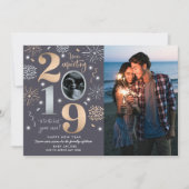 新年の妊娠発表 2019 シーズンカード (正面)