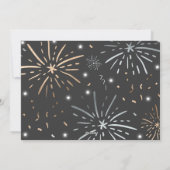 新年の妊娠発表 2019 シーズンカード (裏面)