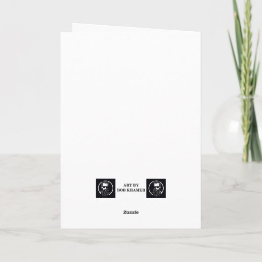 新年の始まり カード (裏面)