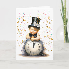 新年の始まり カード