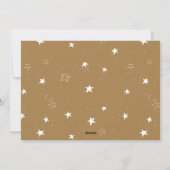 新年の婚約写真 シーズンカード (裏面)