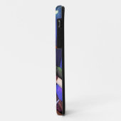 新年の宇宙お祝い Case-Mate iPhoneケース (裏面/左)