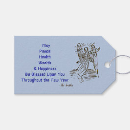 新年の希望 ギフトタグ