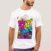 新年の希望 Tシャツ (正面)