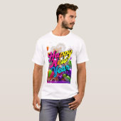新年の希望 Tシャツ (正面フル)