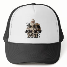 新年の帽子パーティー