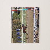 新年の平和な話の勝利 ジグソーパズル (縦)