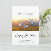 新年の平和2021年写真 シーズンカード (スタンド正面)