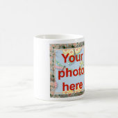 新年の幸せなNoroozのペルシャのسالنومبارک コーヒーマグカップ (中央)