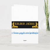 新年の幸せなNoroozのペルシャのسالنومبارک シーズンカード (裏面)