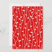 新年の応援の家族賛美の写真 シーズンカード (裏面)