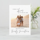 新年の応援をお祈りします。 シーズンカード (スタンド正面)