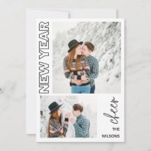 新年の応援エレガント写真