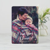 新年の応援チッカーテープ全写真 シーズンカード (スタンド正面)