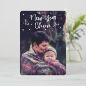 新年の応援チッカーテープ写真 シーズンカード (スタンド正面)