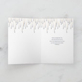 新年の応援バブル – Midnight シーズンカード (内部)