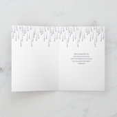 新年の応援バブル – Twilight シーズンカード (内部)