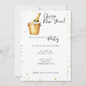 新年の応援パーティー シーズンカード (正面)