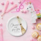 新年の応援パーティー ペーパープレート (パーティー)