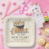 新年の応援パーティー ペーパープレート (パーティー)