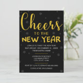 新年の応援パーティー 招待状 (スタンド正面)