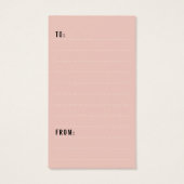 新年の応援ライツきらめくギフトスタイリッシュラベル (裏面)