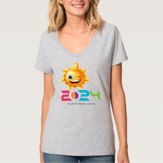 「新年の応援2024」 Tシャツ