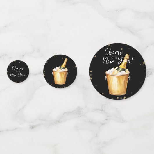 新年の応援 コンフェッティ (裏面)