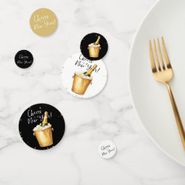 新年の応援 コンフェッティ