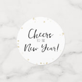 新年の応援 コンフェッティ (スモール正面)