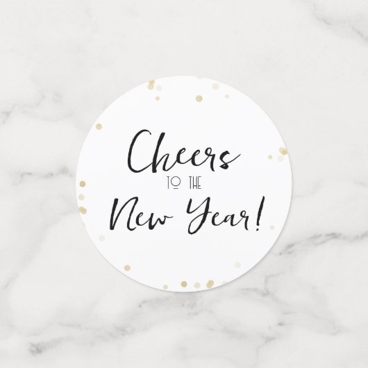 新年の応援 コンフェッティ (スモール正面)