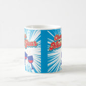 新年の応援 コーヒーマグカップ (中央)