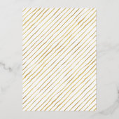 新年の応援 |シャンパきらめくーニュ 箔シーズンカード (裏面)